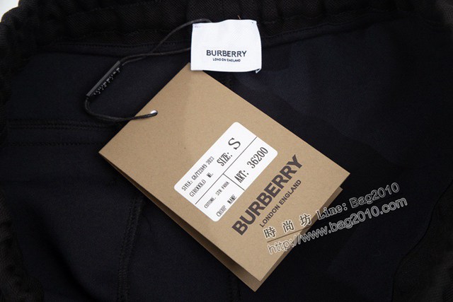 Burberry專櫃巴寶莉2023FW新款衛褲 男女同款 tzy2883